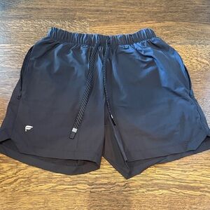 Men's Fabletics Black Athletic Shorts